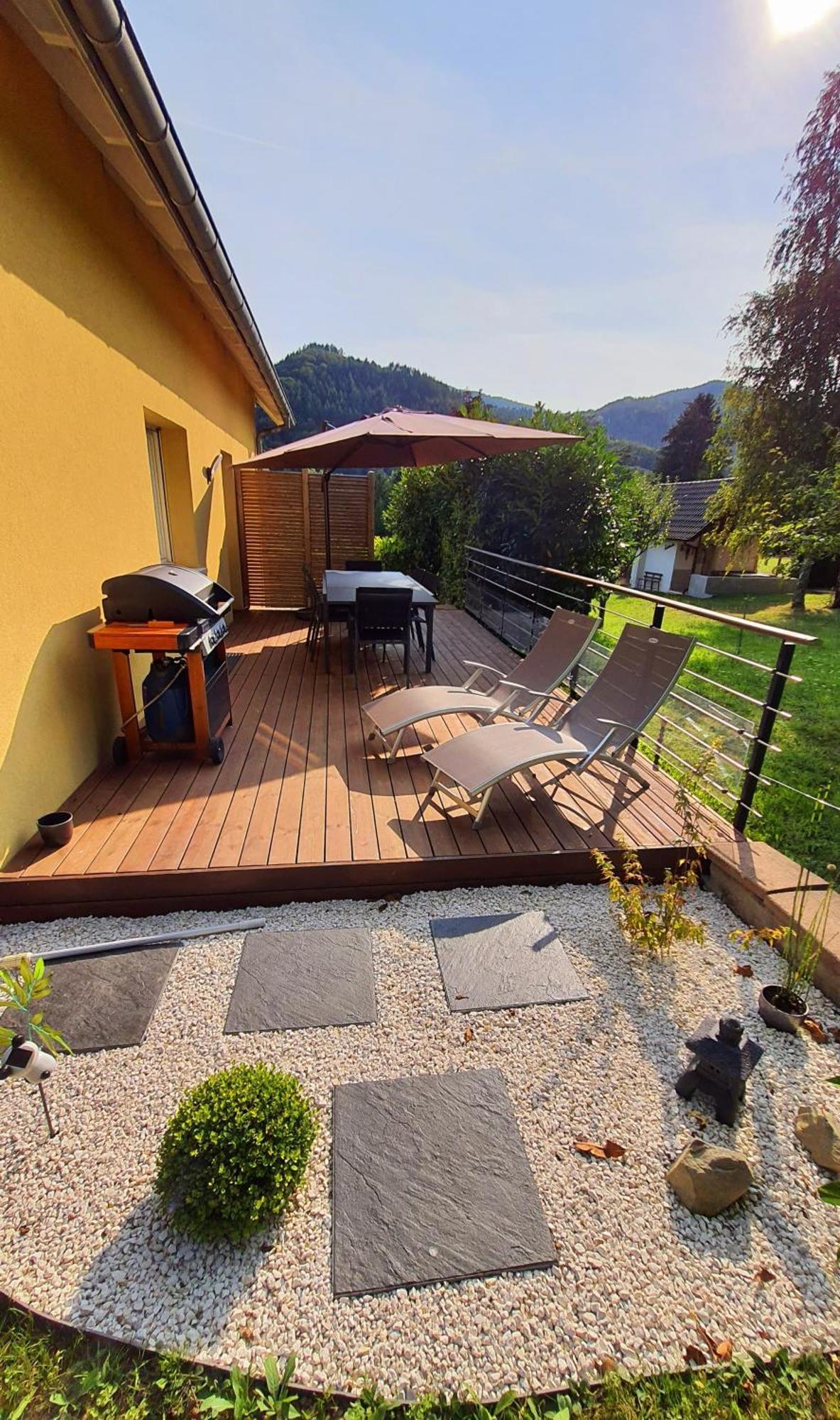 Adossee A La Colline Willer-sur-Thur 外观 照片