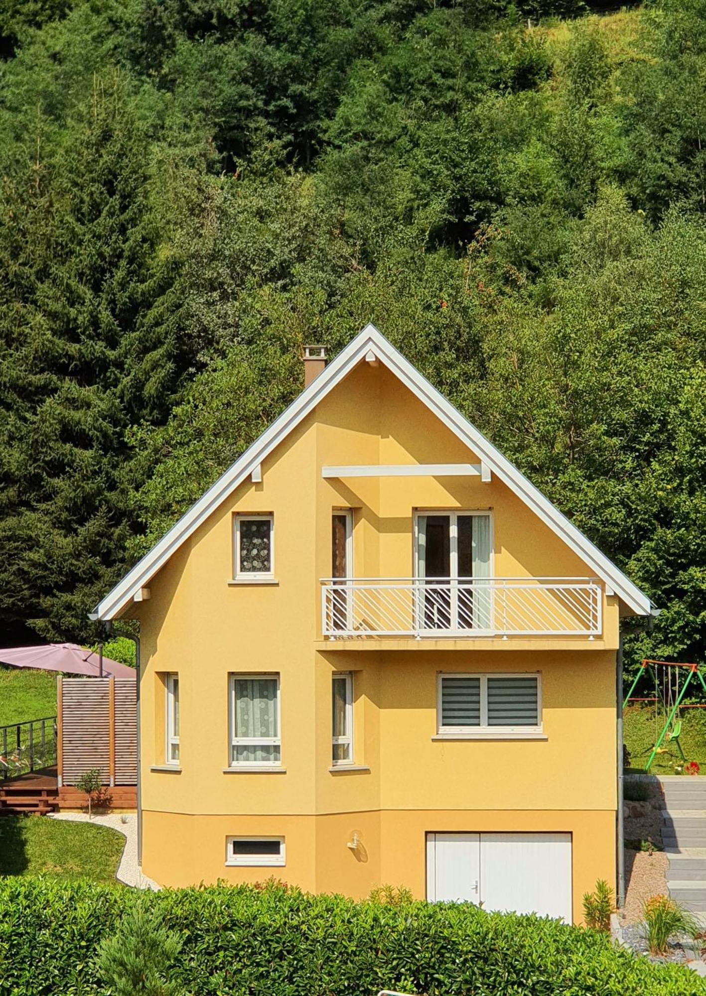Adossee A La Colline Willer-sur-Thur 外观 照片
